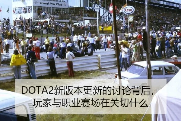 DOTA2新版本更新的讨论背后，玩家与职业赛场在关切什么